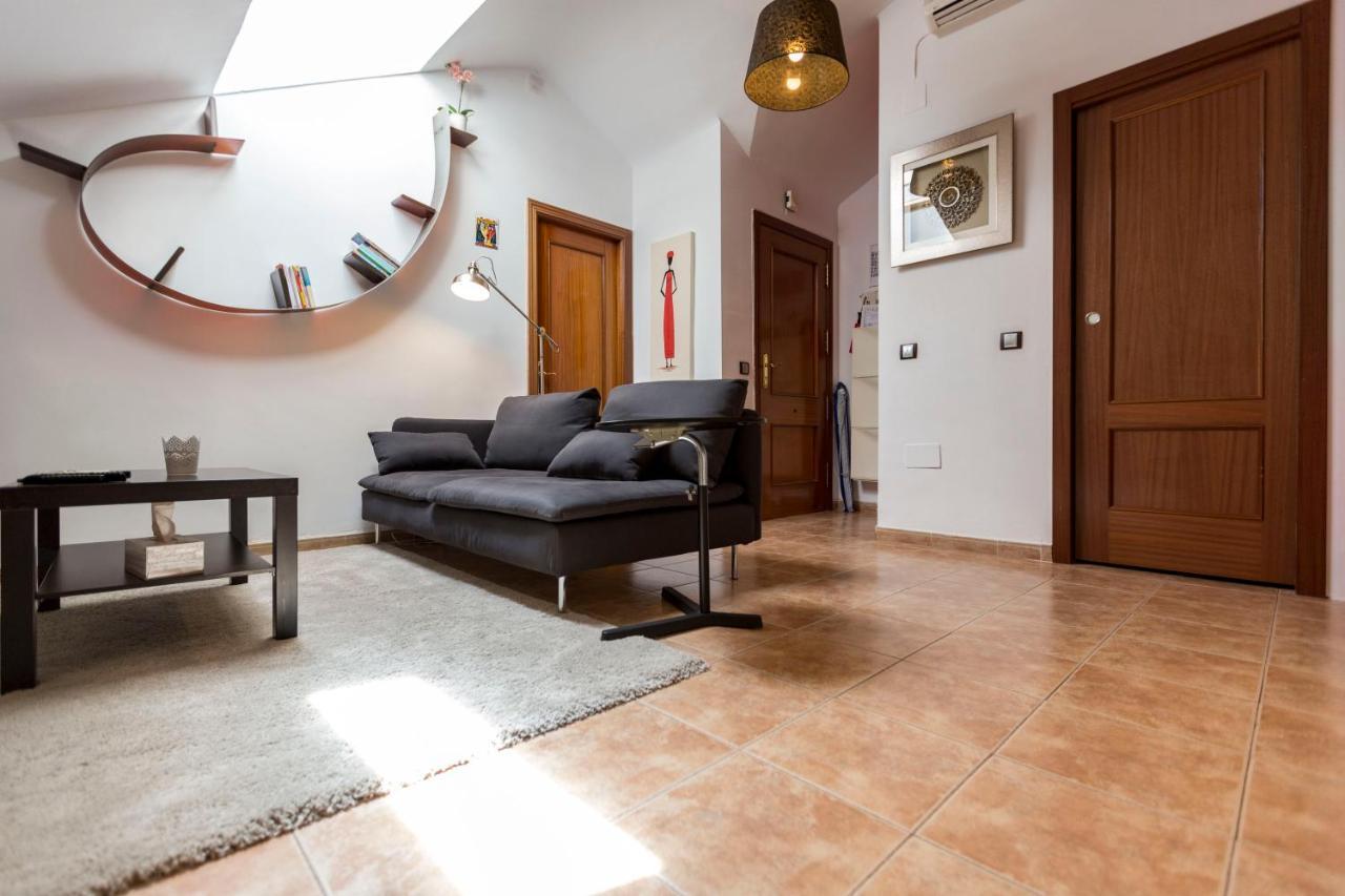 Atico Centro Malaga Lejlighed Eksteriør billede