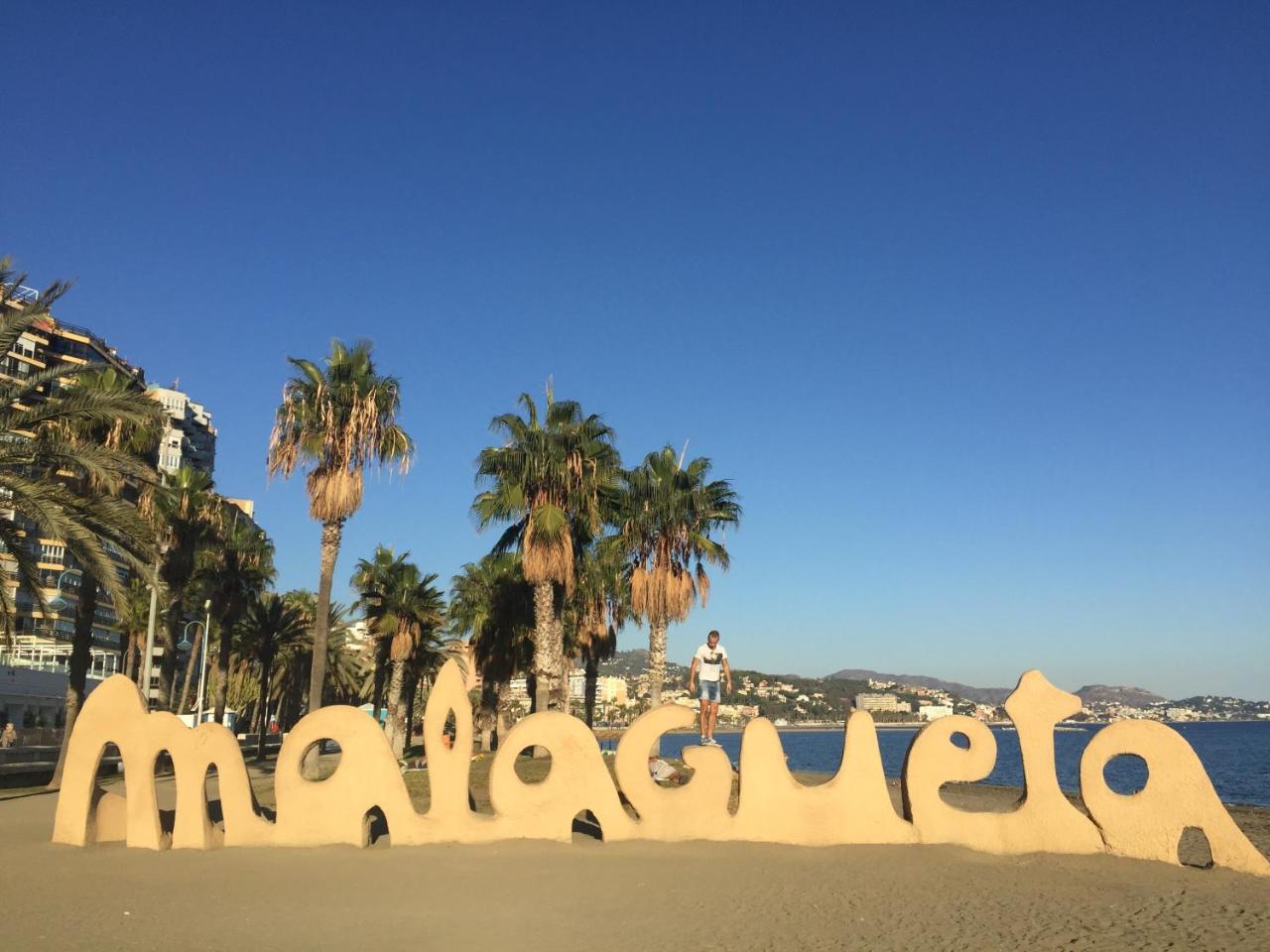 Atico Centro Malaga Lejlighed Eksteriør billede