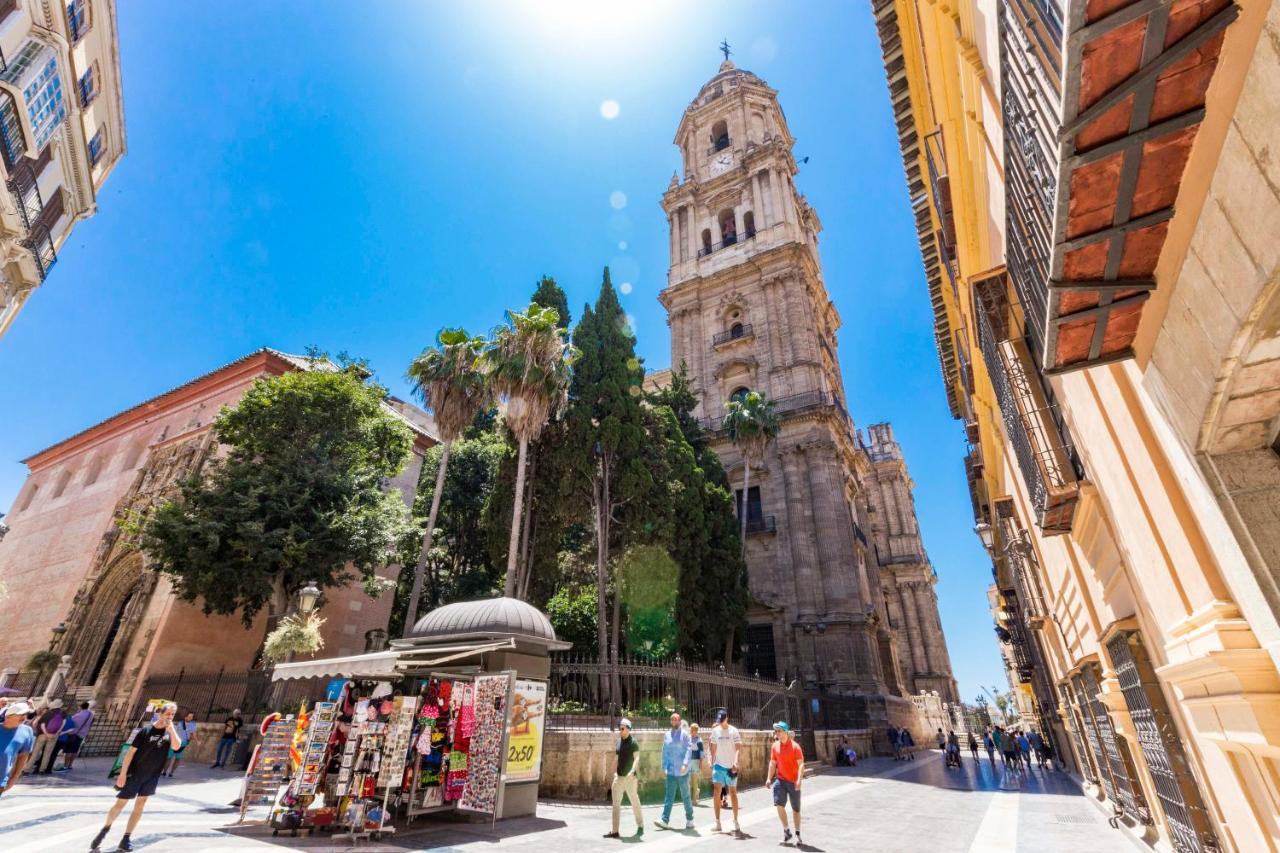 Atico Centro Malaga Lejlighed Eksteriør billede