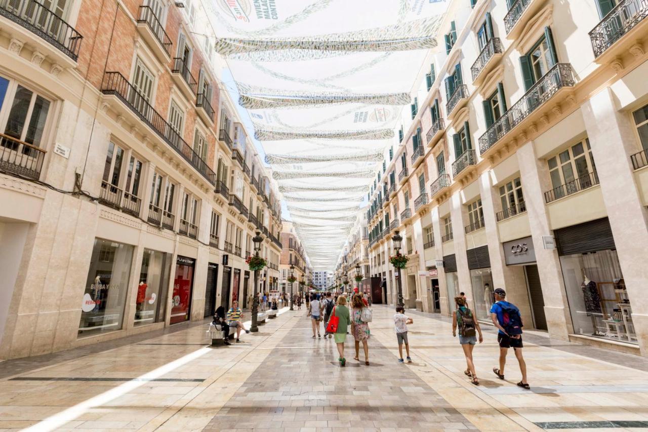 Atico Centro Malaga Lejlighed Eksteriør billede