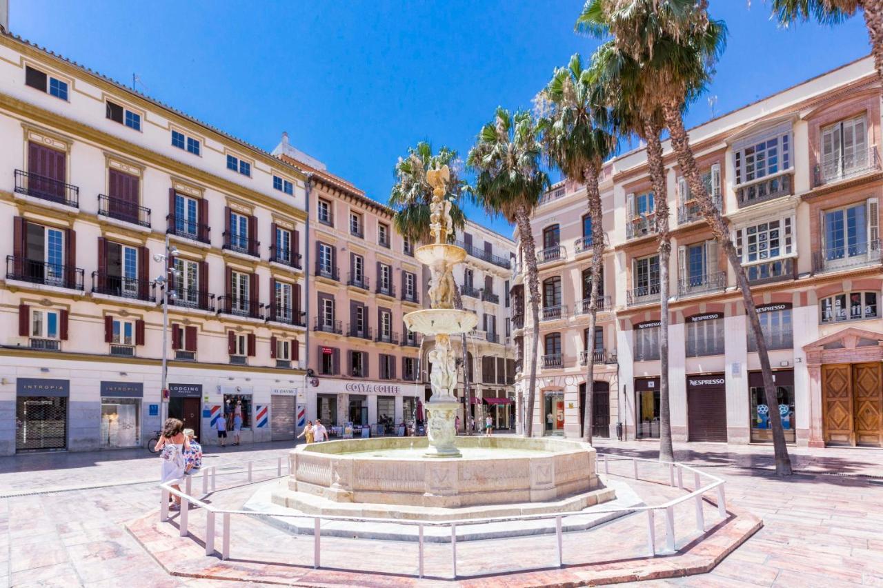 Atico Centro Malaga Lejlighed Eksteriør billede