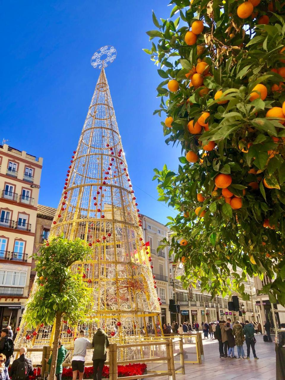 Atico Centro Malaga Lejlighed Eksteriør billede