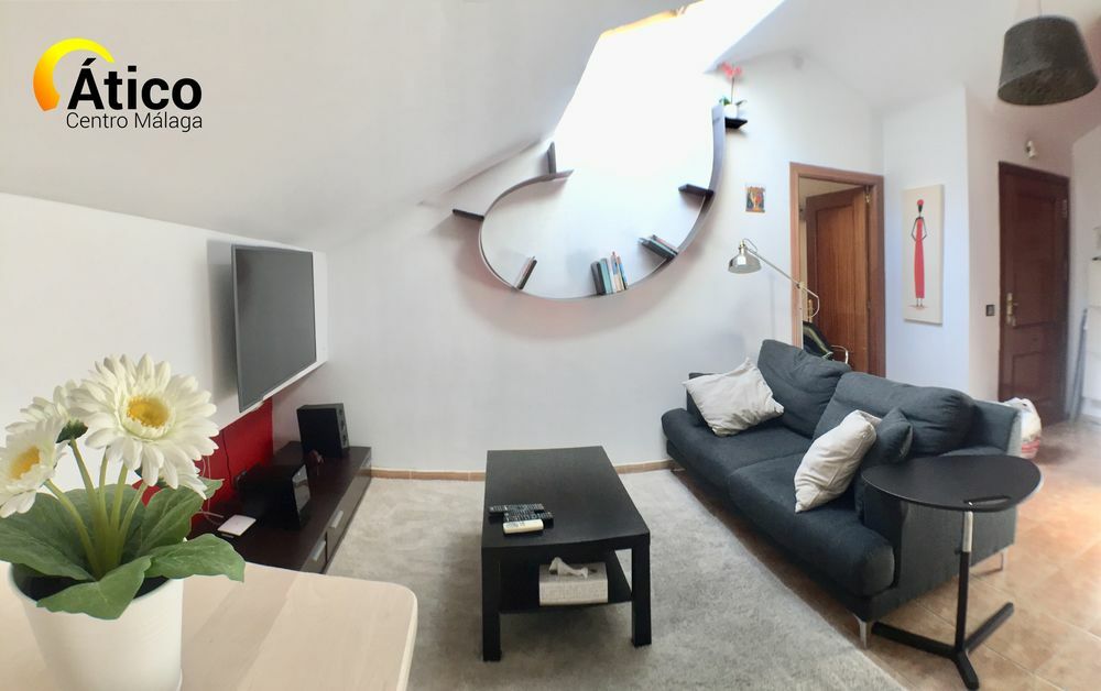 Atico Centro Malaga Lejlighed Eksteriør billede